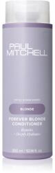 Paul Mitchell Blonde Forever Blonde Conditioner balsam de par violet pentru par decolorat 300 ml