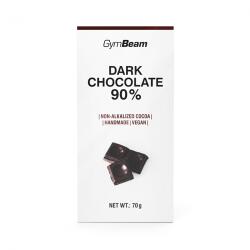 GymBeam 90%-os étcsokoládé 70 g - fittkamra