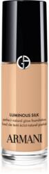 Armani Luminous Silk Foundation Travel Size 2026 élénkítő make-up árnyalat 5 18 ml