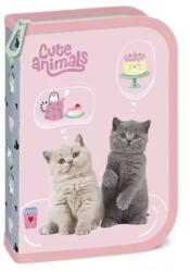Ars Una Cute Animals: Tea Party töltött tolltartó (53575326) - jateknet