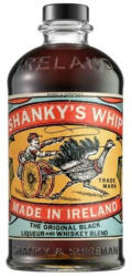 Shanky's Whip Black Ír whiskeylikőr DRS (0, 7L / 33%) - whiskynet