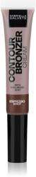 Gabriella Salvete Contour Bronzer Cream kontúrozó krém bronzosítóval árnyalat 03 Espresso Shot 10 ml
