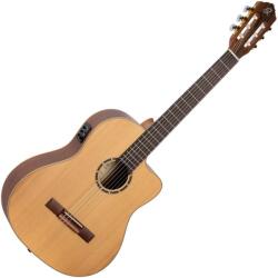Ortega Guitars RCE131SN Pro 4/4 klasszikus gitár vékony nyak - Tömör cédrus / mahagóni, natúr