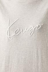 Kenzo блуза с дълги ръкави дамска от памук (FG62TL3574SG)