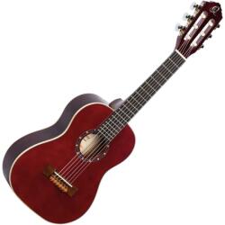 Ortega Guitars R121-1/4WR 1/4 klasszikus gitár - Borvörös