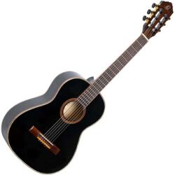 Ortega Guitars R221BK-3/4 3/4 klasszikus gitár - Lucfenyő / mahagóni, fekete