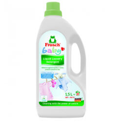 Frosch Folyékony Mosószer Baby 1500 ml (4009175941794)