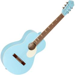 Ortega Guitars RGA-SKY 4/4 nylonhúros gitár - Égkék