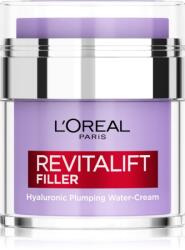 L'Oréal Revitalift Filler könnyű krém hialuronsavval 50 ml