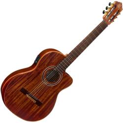 Ortega Guitars EXOTICSUITECE 4/4 nylonhúros gitár - Natúr