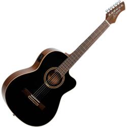 Ortega Guitars RCE238SN-BKT 4/4 klasszikus gitár - Fekete