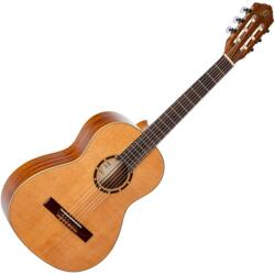 Ortega Guitars R122G-3/4 3/4 klasszikus gitár - Cédrus / mahagóni, magasfényű, natúr
