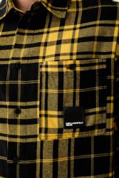 Karl Lagerfeld Jeans риза мъжка от памук (B3M16018)