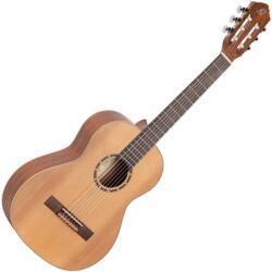Ortega Guitars R122-3/4 3/4 klasszikus gitár - Cédrus / mahagóni, natúr