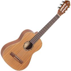 Ortega Guitars R122-1/2 1/2 klasszikus gitár - Cédrus / mahagóni, natúr