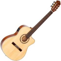 Ortega Guitars RCE138-T4 4/4 thinline klasszikus gitár - Natúr
