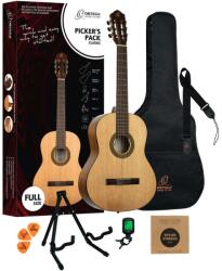 Ortega Guitars RPPC44 4/4 nylonhúros gitár - Kezdő szett