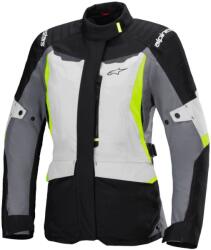 Alpinestars STELLA ST-1 WATERPROOF, világosszürke/fekete/fluo sárga, 2025, M (M101-288-M)