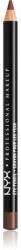 NYX Professional Makeup Eye and Eyebrow Pencil szemceruza árnyalat Dark Brown 1.2 g