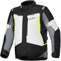 Alpinestars ST-1 WATERPROOF, világosszürke/fekete/fluo sárga, 2025, M (M100-1081-M)