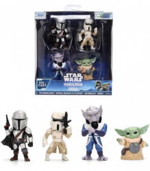 Simba Toys Set 4 Figurine Simba Jada Star Wars Mandalorian si Grogu +8 ani (9337317314R00) Figurina