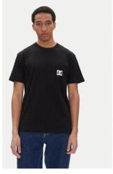 DC Férfi Póló, ADYZT05377, Pamut/Újrahasznosított pamut, 2XL INTL, Fekete (0000305403148_XXL)