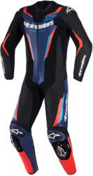 Alpinestars GP FORCE V2 egyrészes, fekete/kék/fluo piros, 2026, méret 52