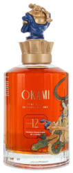 Okami 12 éves Pure Malt whisky 0, 7l 40%