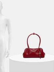 Calvin Klein чанта тип багета дамска от имитация на кожа (LV04F3369G)