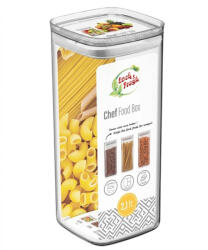Fűszertartó átlátszó szögletes 2100 ml