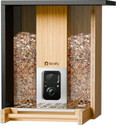 Birdfy Feeder Bamboo Solar - ajándék 7 nap AI (EPPAMBNI8442120)