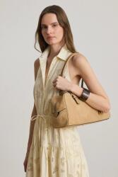 Ralph Lauren чанта тип багета дамска от велур (431P15643) - answear - 723,46 лв