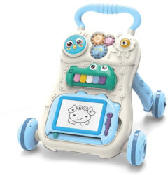 Raya Toys Бебешка проходилка за бутане Raya Toys - Син (511122395) - ozone Проходилка