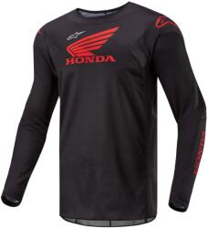 Alpinestars RACER ICONIC HONDA kollekció, fekete/piros, 2025, M (M170-0244-M)