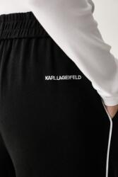 Karl Lagerfeld спортен панталон дамски с памук IKON (B3W10045)