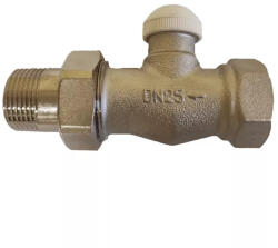 HERZ TS-90 termosztatikus radiátorszelep, egyenes, 1 (1772393)