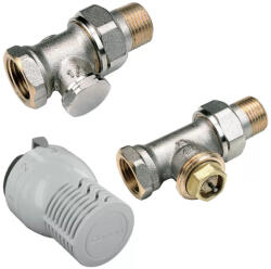 COMAP Sensity termosztatikus szelep szett, egyenes, 1/2"B (Y150011131)