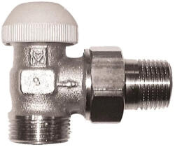 HERZ TS-90 termosztatikus radiátorszelep, sarok, 1/2" x G3/4 (1772437)