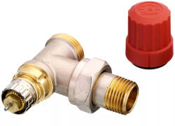 DANFOSS RA-N 15 termosztatikus radiátorszelep, sarok, 1/2" x G3/4 (013G4201)