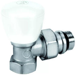 GIACOMINI R5TG kézi radiátorszelep, sarok, 1/2" NEW (R5X033) - kazanmarket