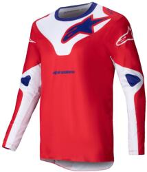 Alpinestars RACER VEIL, piros/fehér, 2025, XL (M170-0259-XL)