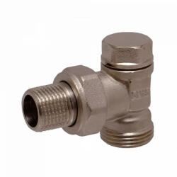 FIXTREND sarok visszatérő radiátorszelep, 1/2" x G3/4 (90381590701)