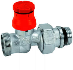 GIACOMINI R412 termosztatikus radiátorszelep, egyenes, 1/2" x 18mm (R412X034) - kazanmarket
