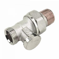 COMAP 3429E visszatérő radiátorszelep, egyenes, 1/2", előbeállítással (429804)