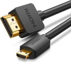 UGREEN Cablu Ugreen 30103, HDMI la micro HDMI, 2m (Negru)
