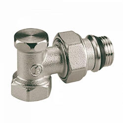 GIACOMINI R16TG sarok visszatérő radiátorszelep, 1/2" NEW (R16X033) - kazanmarket