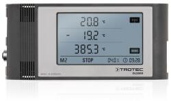 Trotec Data logger profesional DL200X, Borna cu 10 poli, Functie in retea, Functie PoE, Consum redus de curent (DL200X)