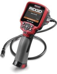 Trotec Camera de inspecție SeeSnake micro CA 300, Sonda flexibila, Display colorat, Rezolutie 320 x 240 pixeli (CA300)