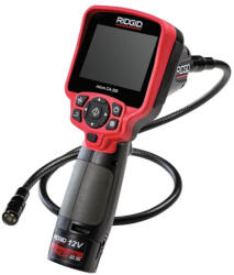 Trotec Camera digitala de inspectie TROTEC SeeSnake micro CA350, Sonda flexibila, Ecran briliant LCD de 3, 5 toli (CA350)