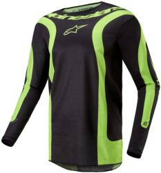 Alpinestars FLUID LURV, fekete/fluo sárga, 2024, XL (M170-0209-XL)